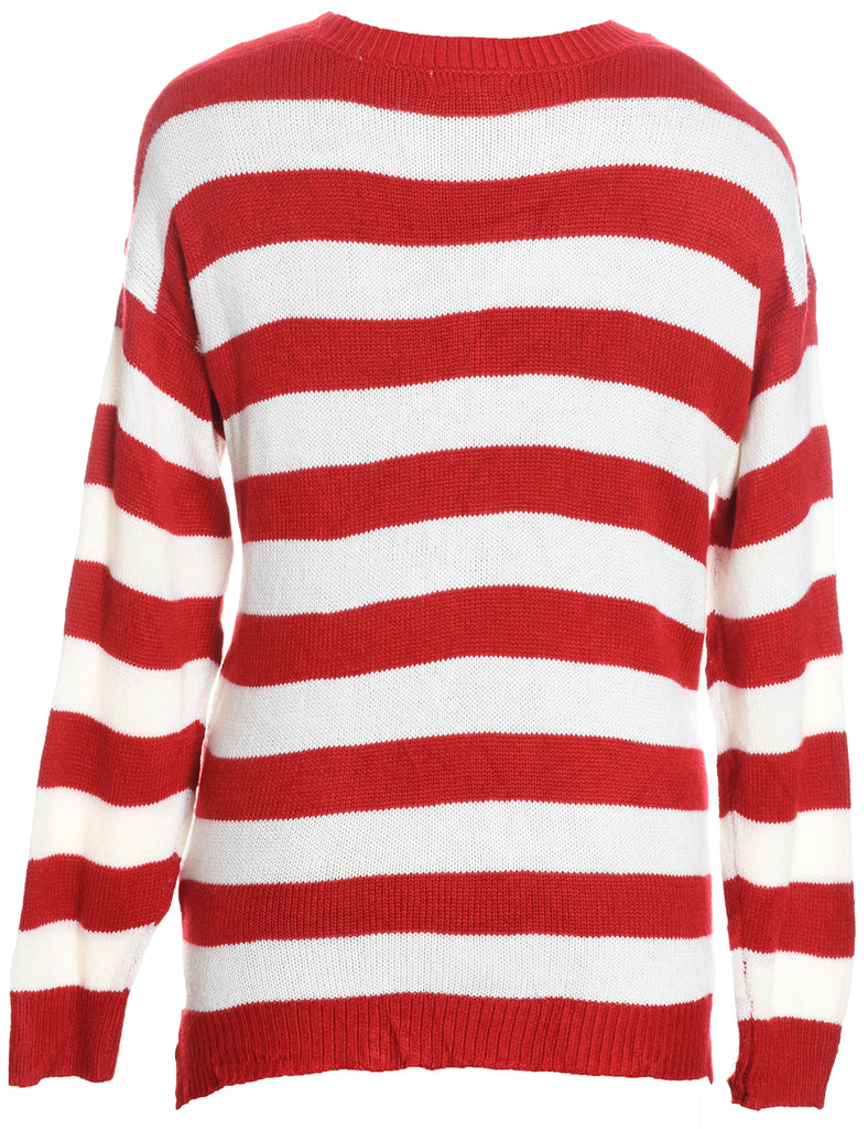 Animal Design Christmas Jumper - L