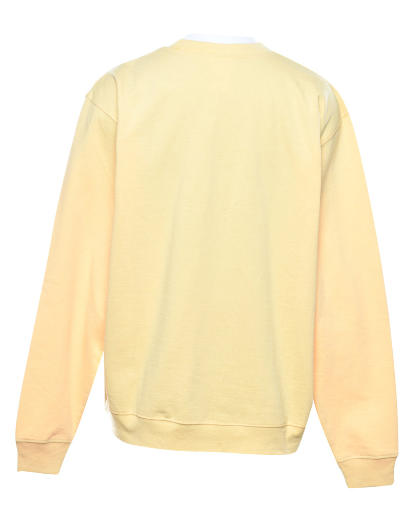 Animal Design Printed Sweatshirt - L