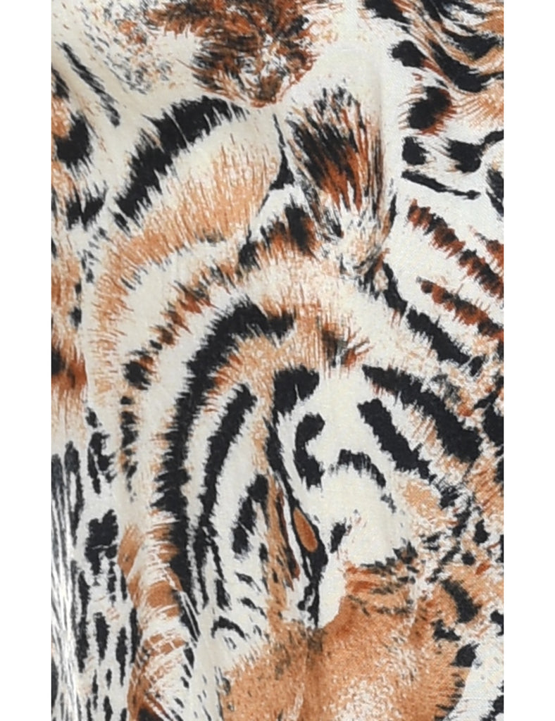 Animal Print 1990s Jacket - S