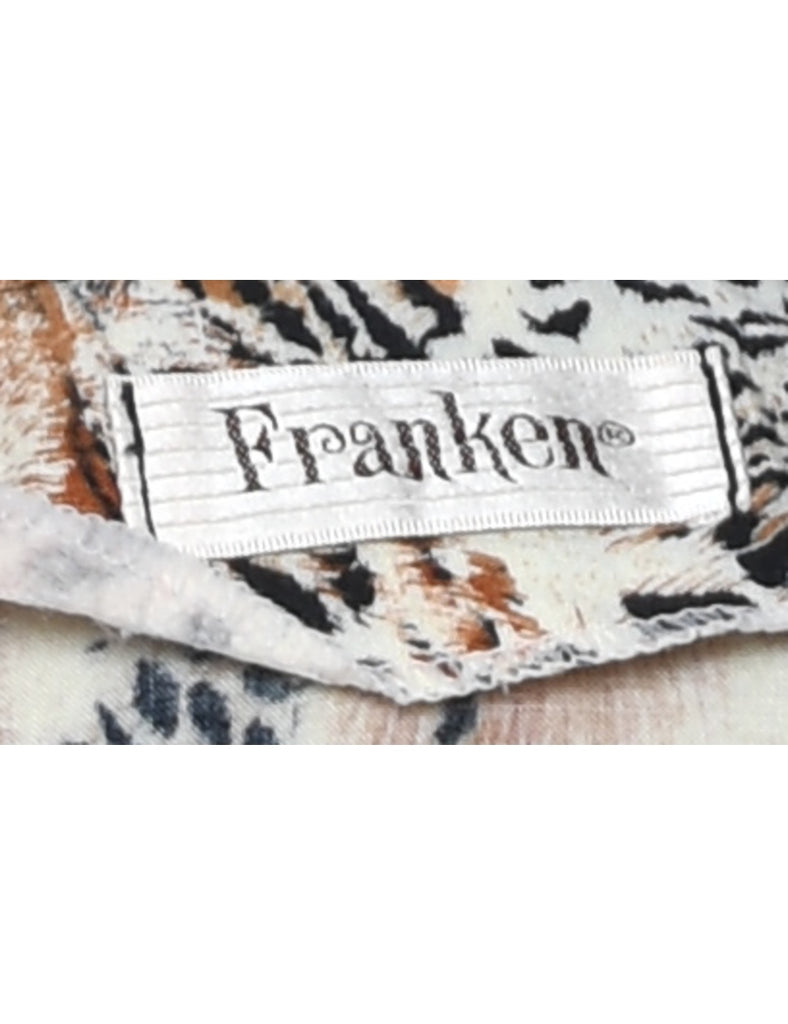 Animal Print 1990s Jacket - S