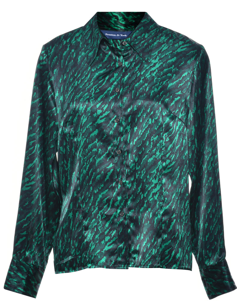 Animal Print Blouse - XL