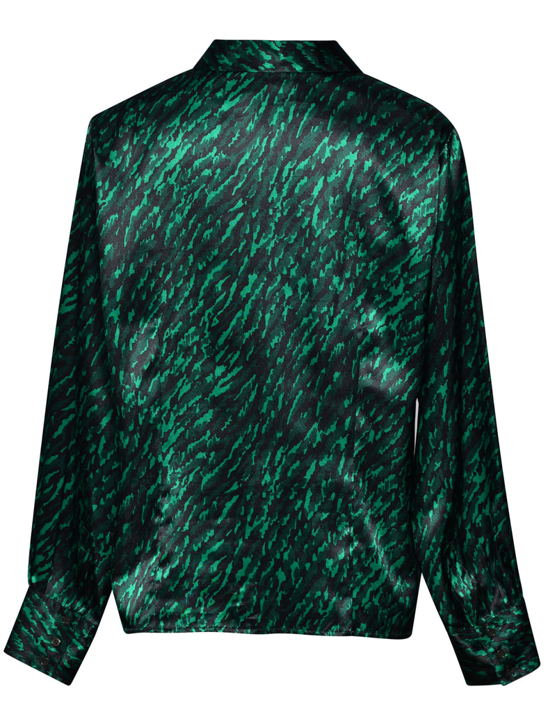 Animal Print Blouse - XL