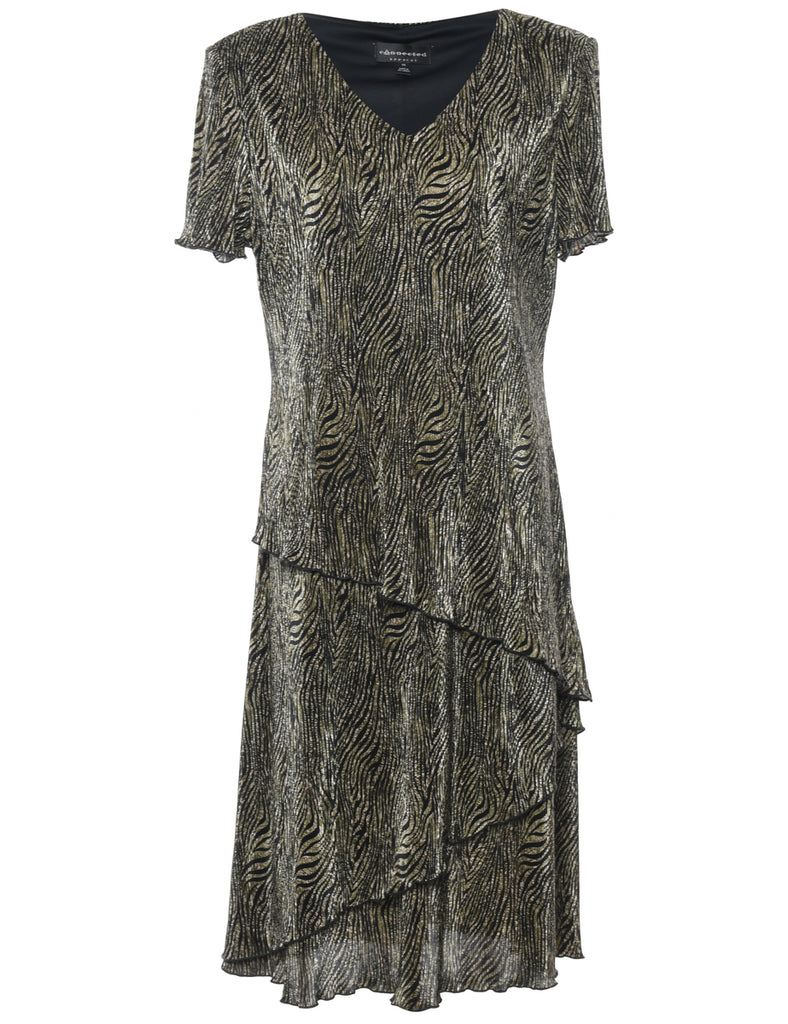 Animal Print Dress - XL