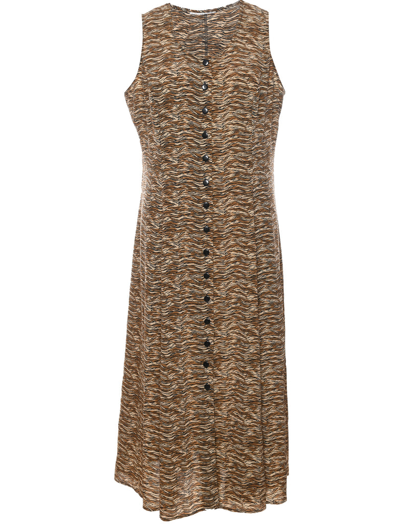 Animal Print Dress - XL