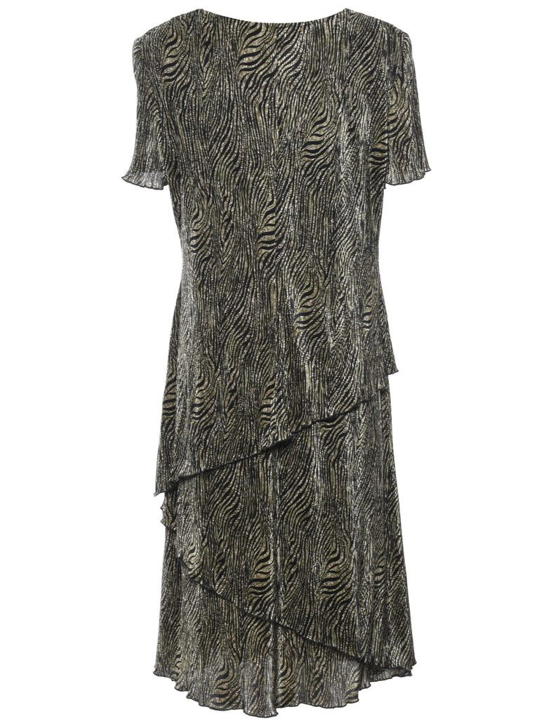 Animal Print Dress - XL