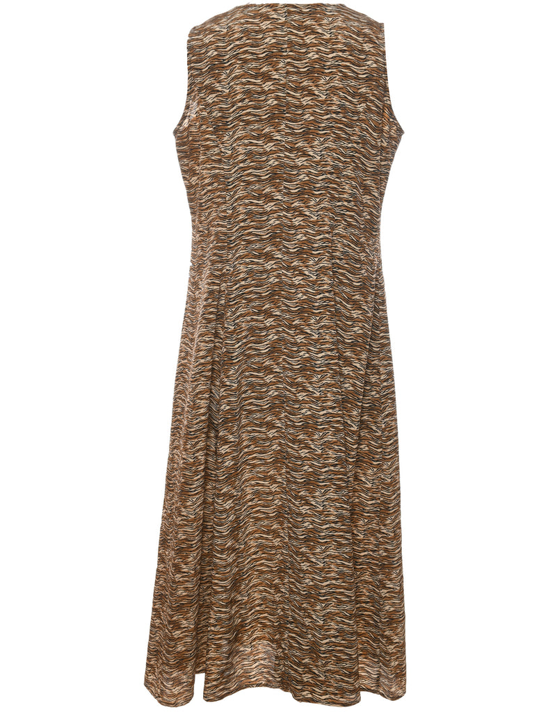 Animal Print Dress - XL