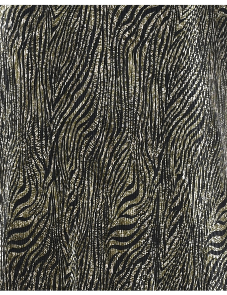 Animal Print Dress - XL