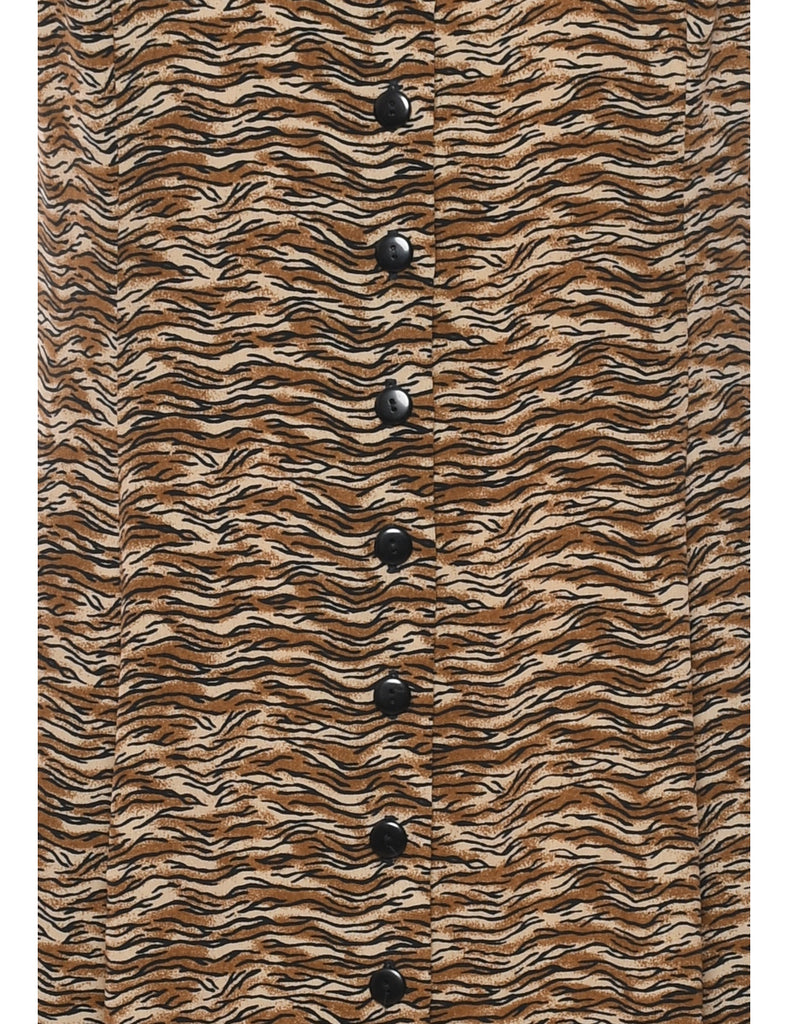 Animal Print Dress - XL