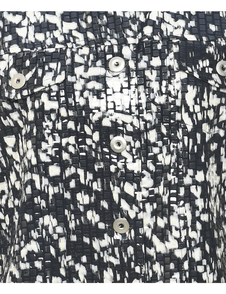 Animal Print Evening Jacket - M