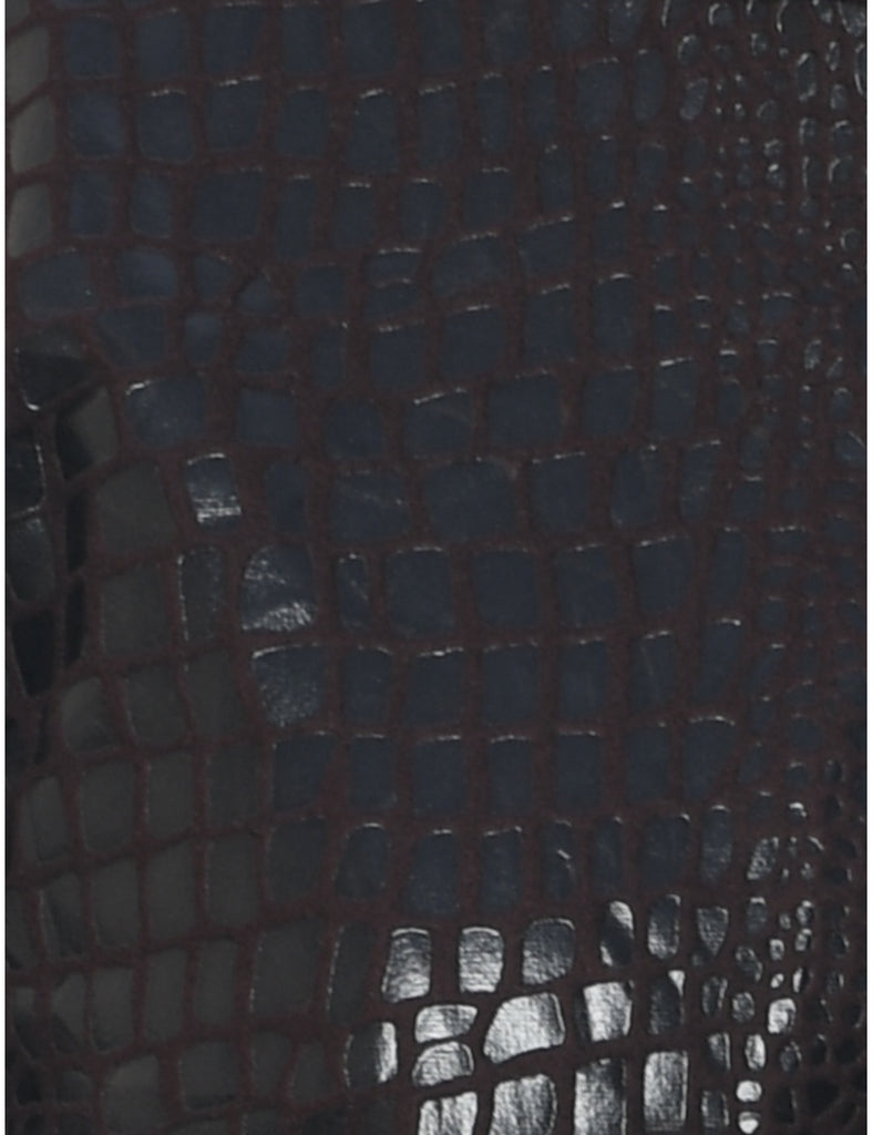 Animal Print Jacket - L