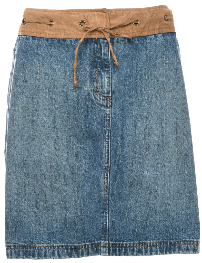 Ann Taylor Denim Y2K Skirt - M