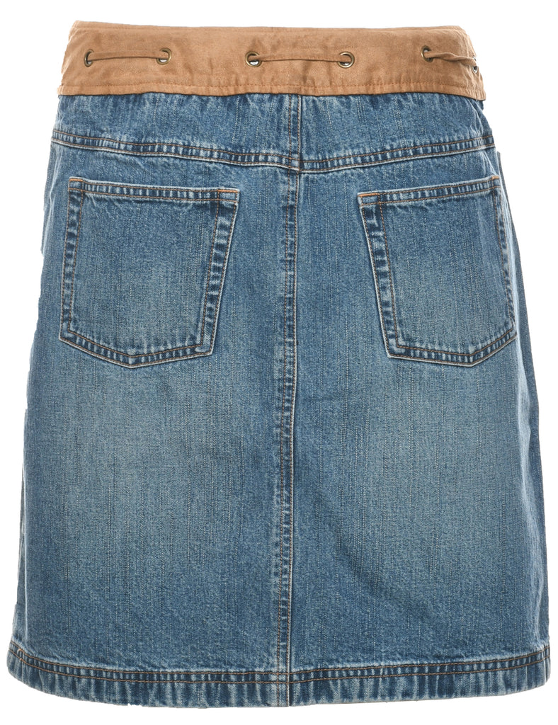 Ann Taylor Denim Y2K Skirt - M