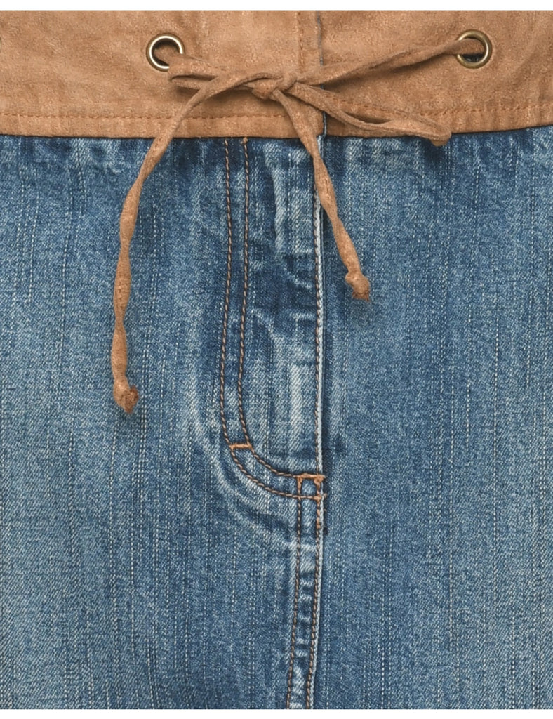 Ann Taylor Denim Y2K Skirt - M