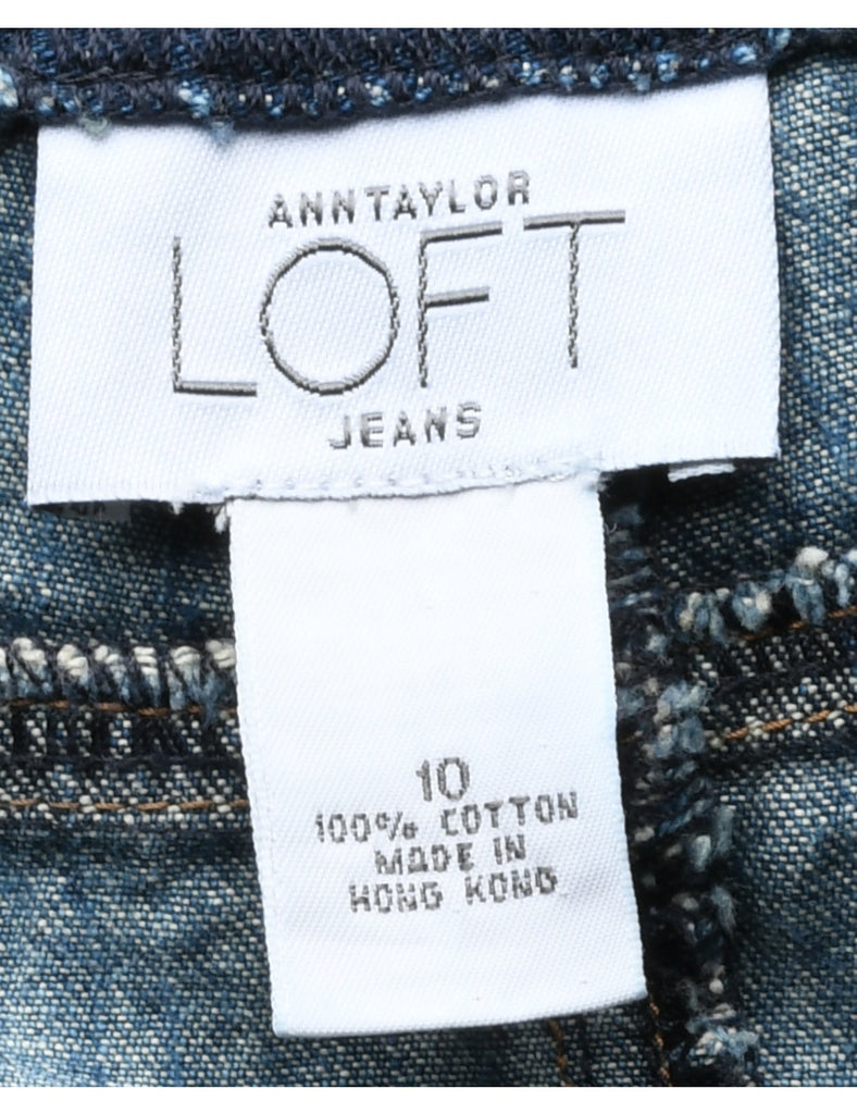 Ann Taylor Denim Y2K Skirt - M