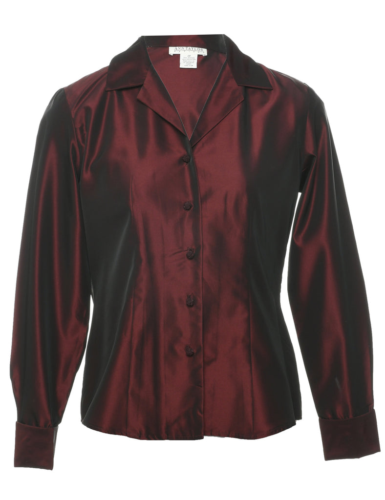 Ann Taylor Evening Blouse - M