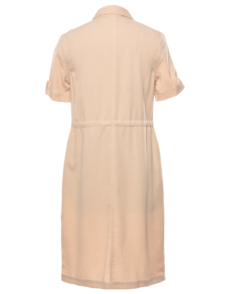 Appleseed's Checked Shirt Dress - M