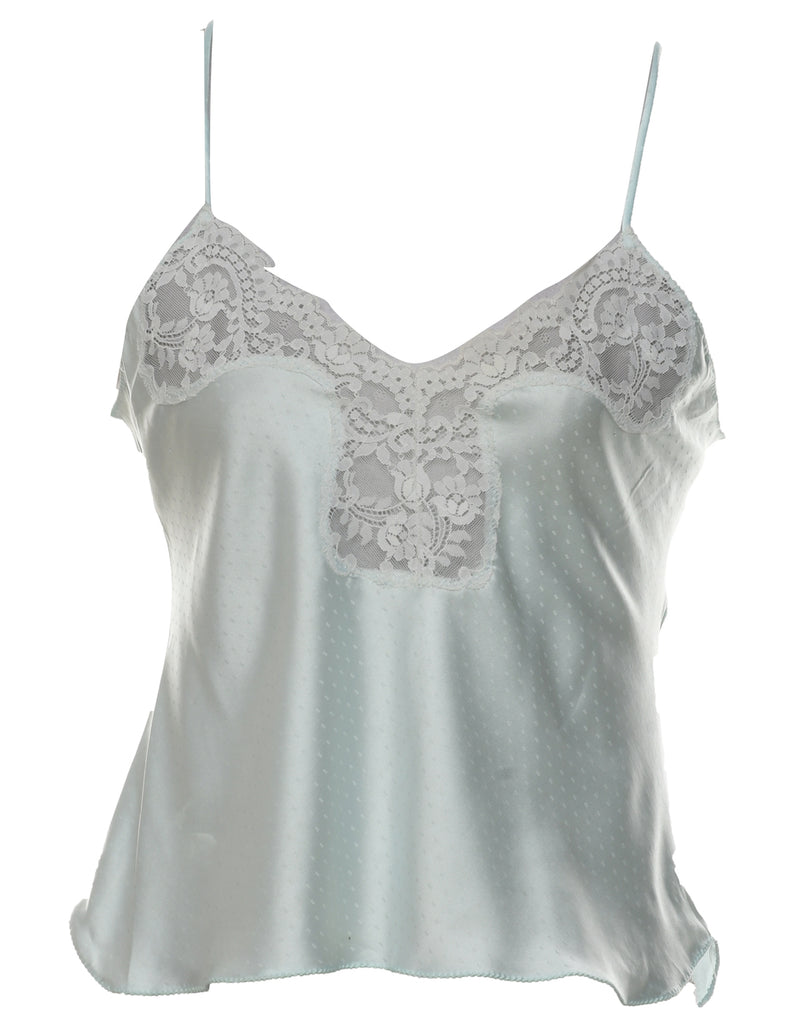 Aqua Blue Slip - S