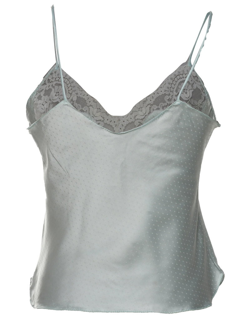 Aqua Blue Slip - S