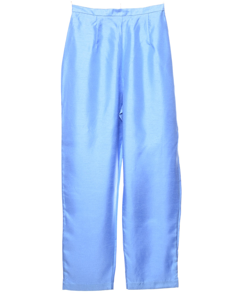 Aqua Blue Trousers - W26 L28