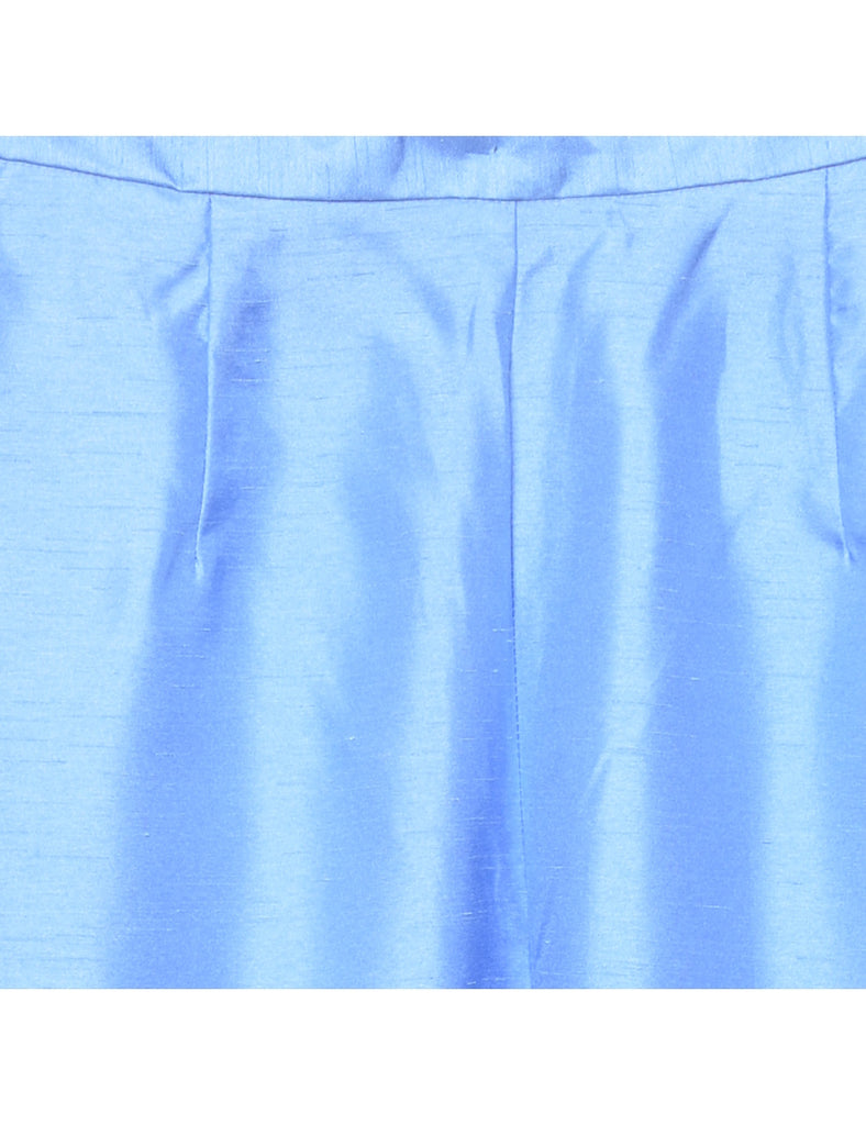 Aqua Blue Trousers - W26 L28