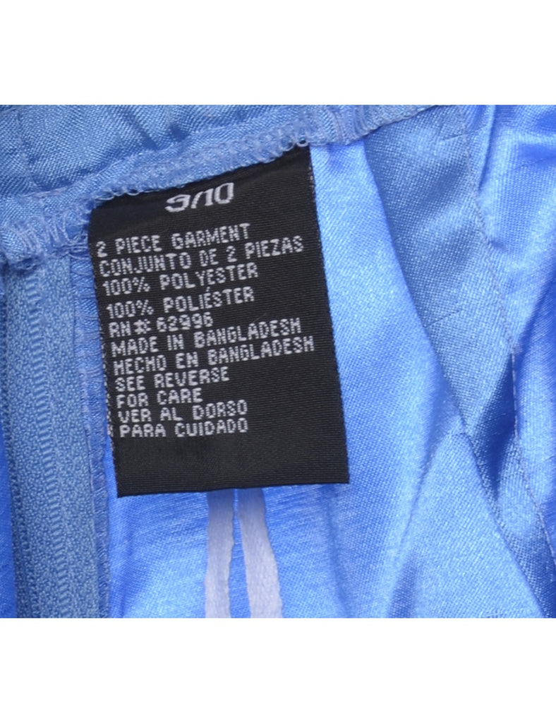 Aqua Blue Trousers - W26 L28