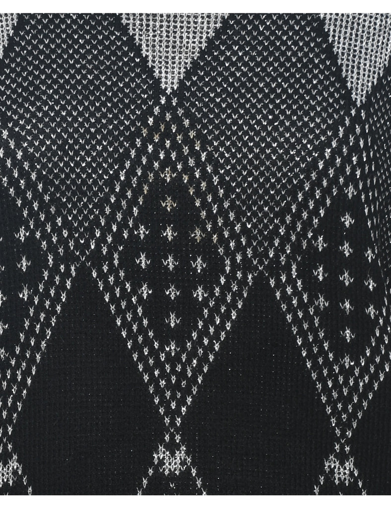 Argyle Jumper - S