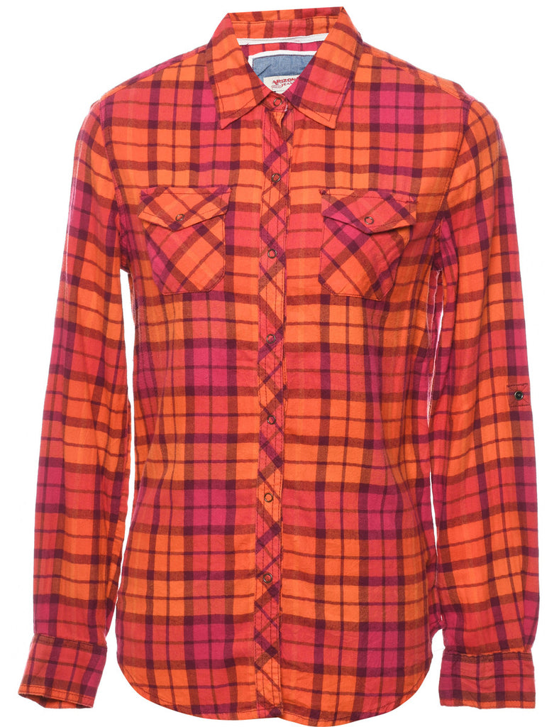 Arizona Checked Shirt - S