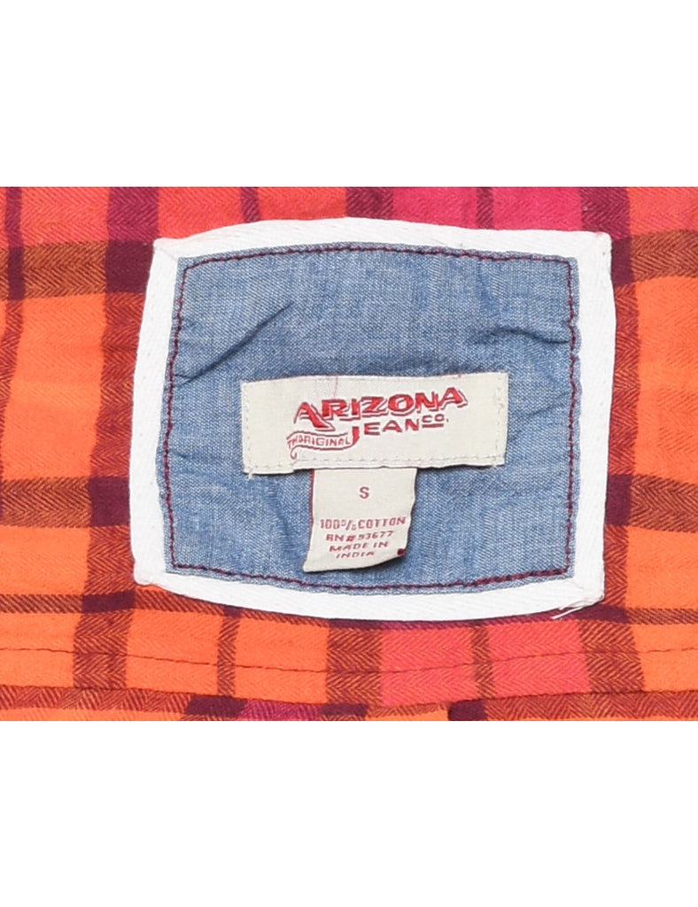 Arizona Checked Shirt - S