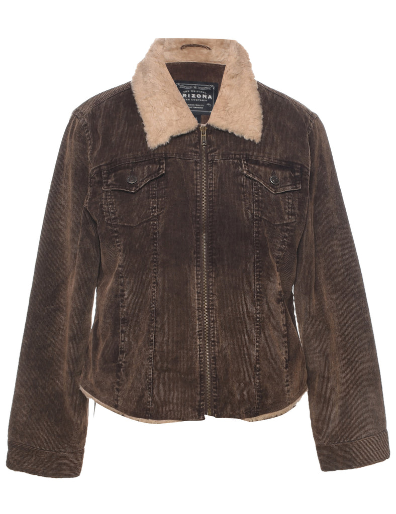 Arizona Corduroy Y2K Jacket - L