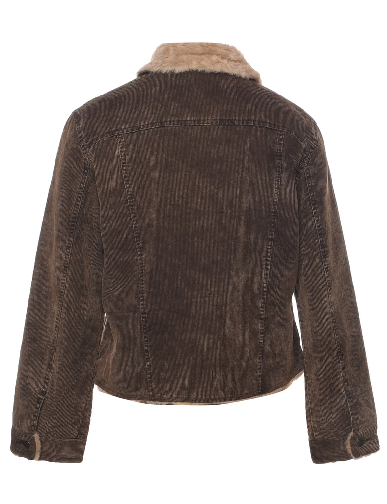 Arizona Corduroy Y2K Jacket - L