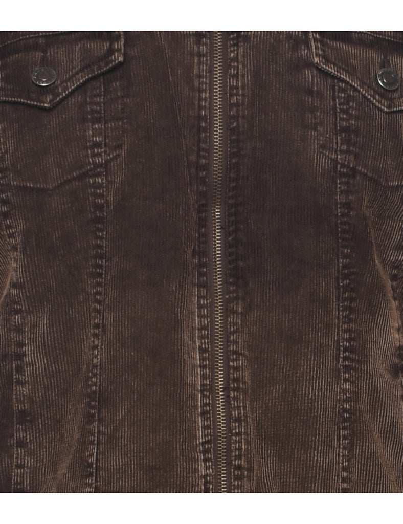 Arizona Corduroy Y2K Jacket - L