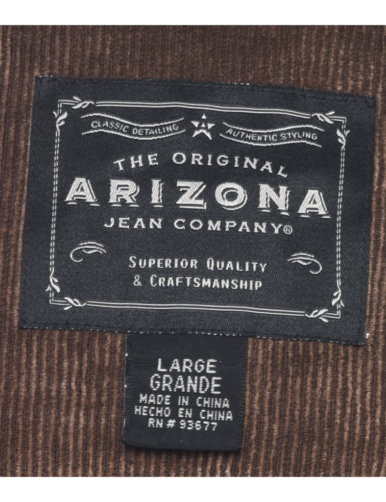 Arizona Corduroy Y2K Jacket - L