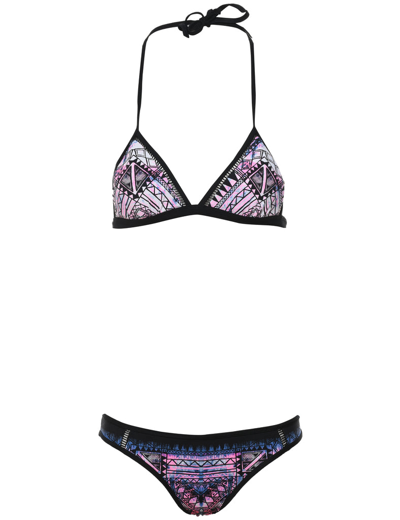 Aztec Multi-Colour Bikini  - XS