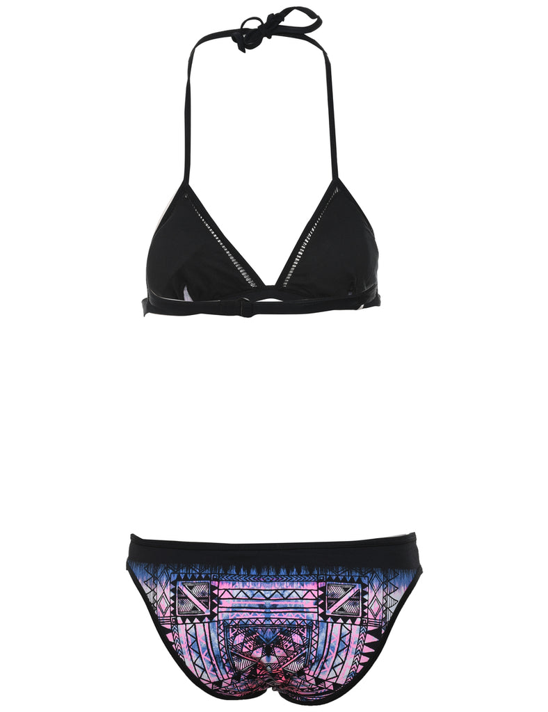 Aztec Multi-Colour Bikini  - XS