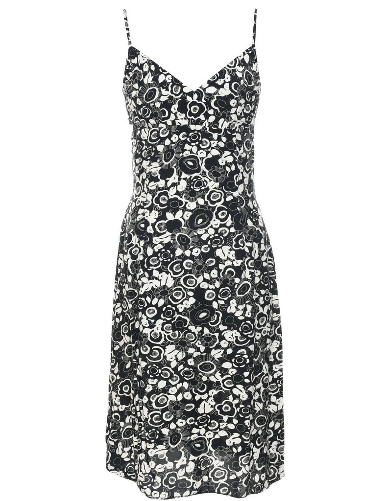 Aztec Print Dress - XS