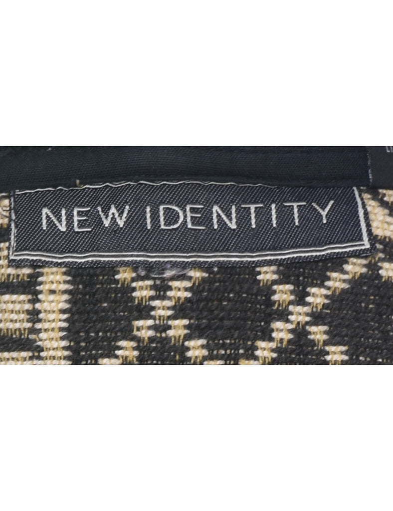 Aztec Print Tapestry Jacket - L