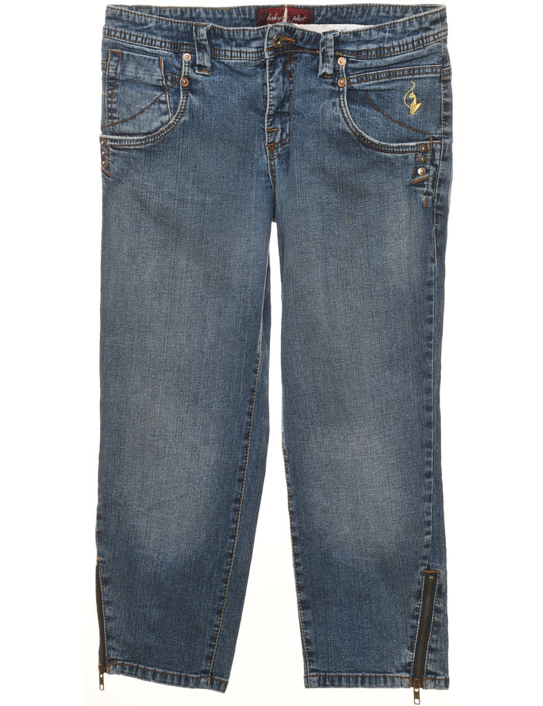 Baby Phat Sequined Jeans - W30 L24