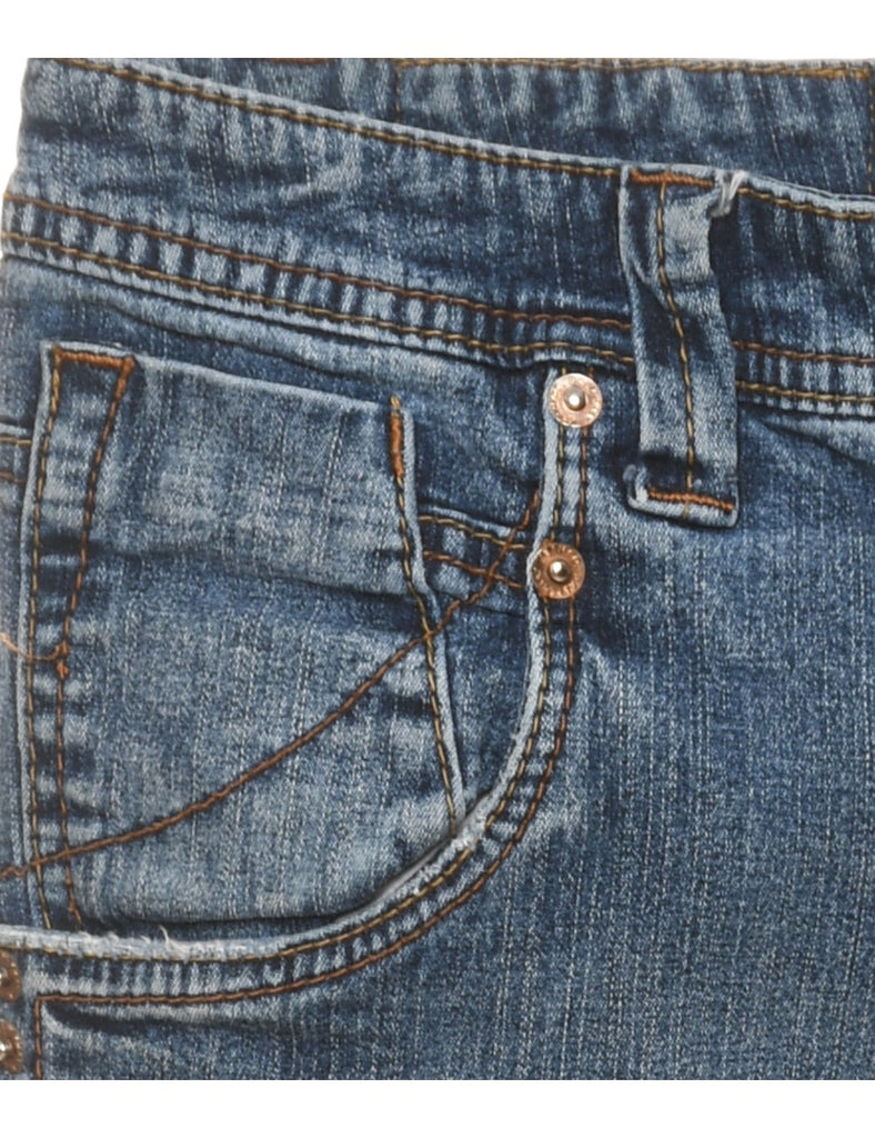 Baby Phat Sequined Jeans - W30 L24