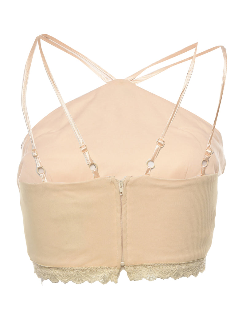 Beaded Cropped Top - XS