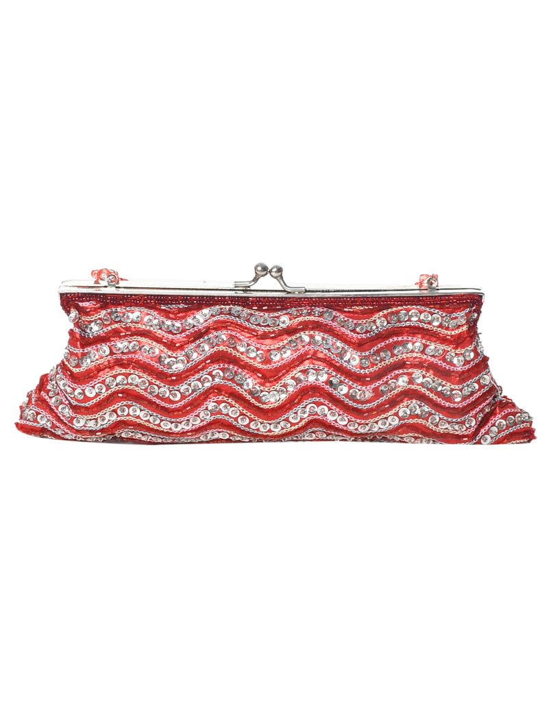 Beaded Envelope Clutch - XS