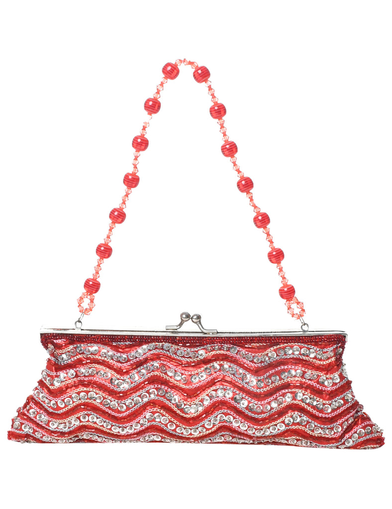 Beaded Envelope Clutch - XS