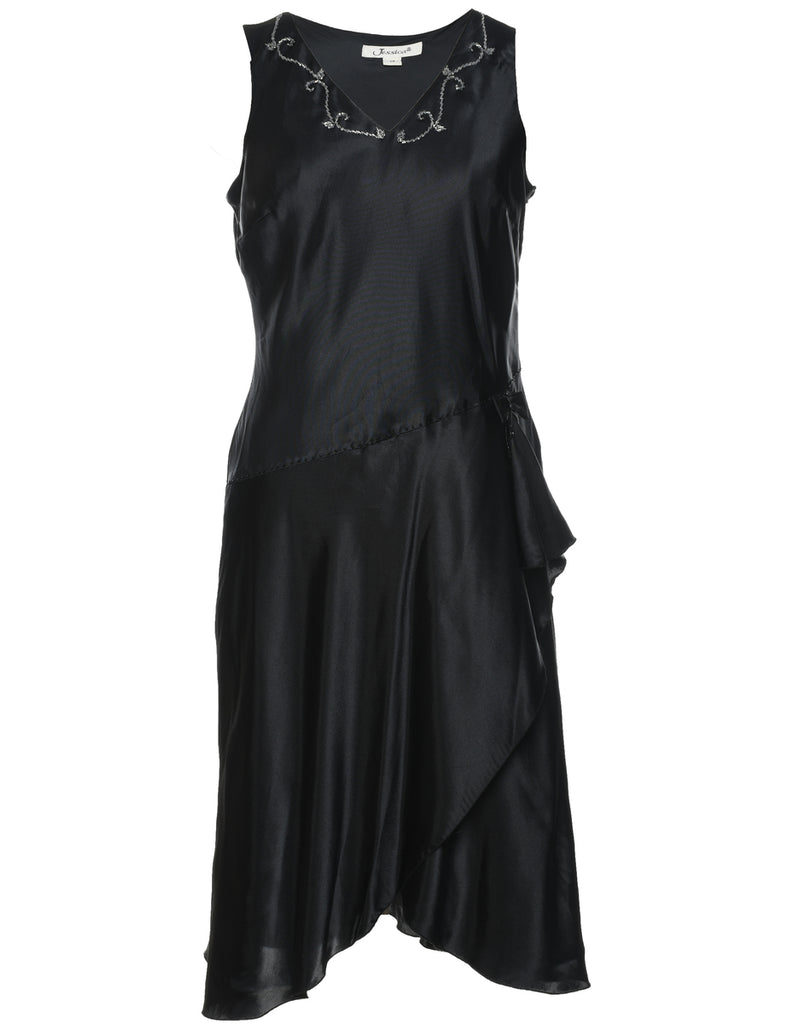Beaded Evening Dress - XL
