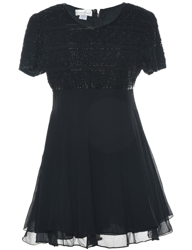 Beaded Evening Dress - XL