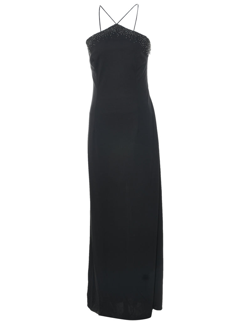 Beaded Evening Dress - S