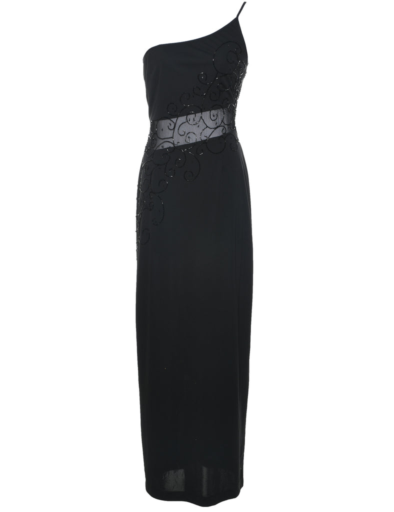 Beaded Evening Dress - XS
