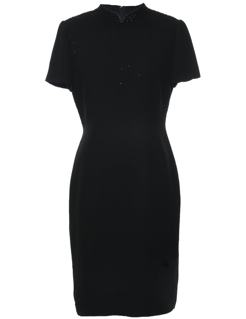 Beaded Evening Dress - L