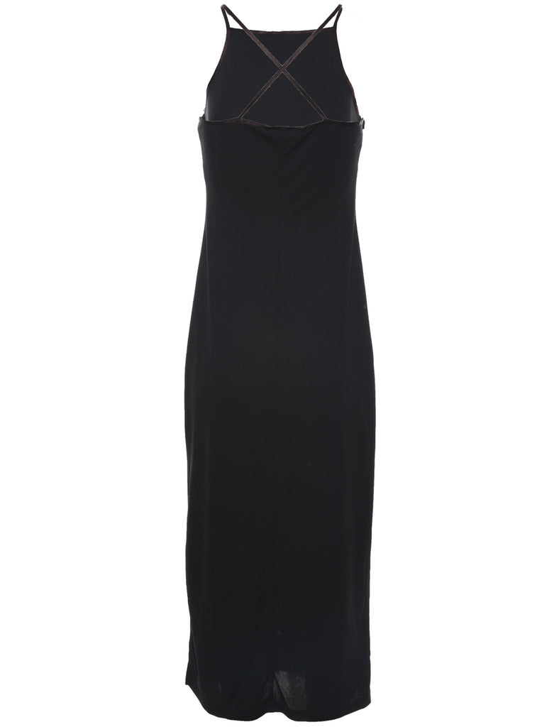 Beaded Evening Dress - XS