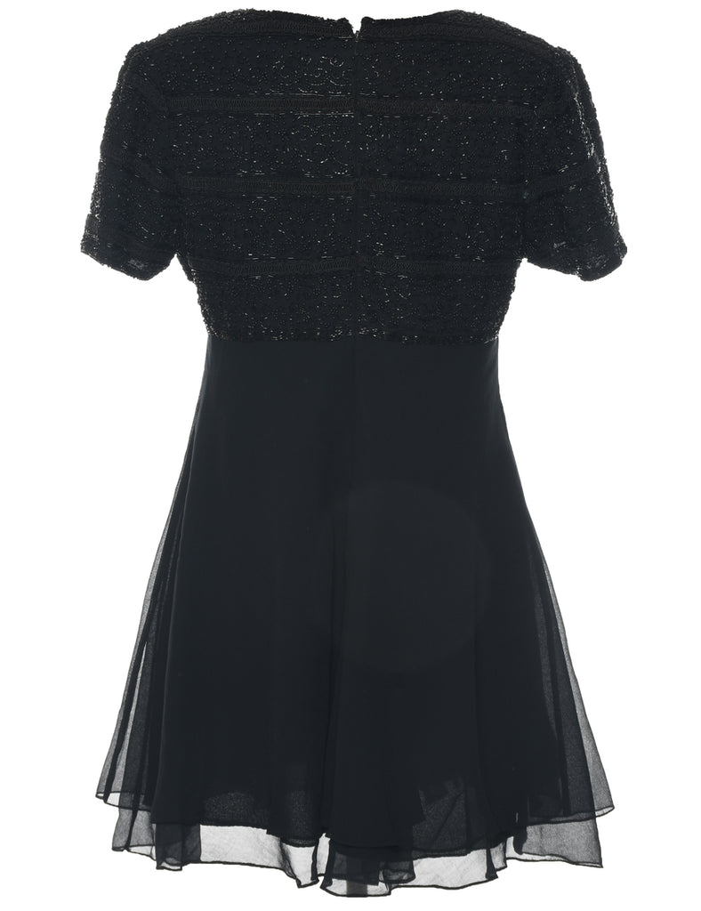Beaded Evening Dress - XL