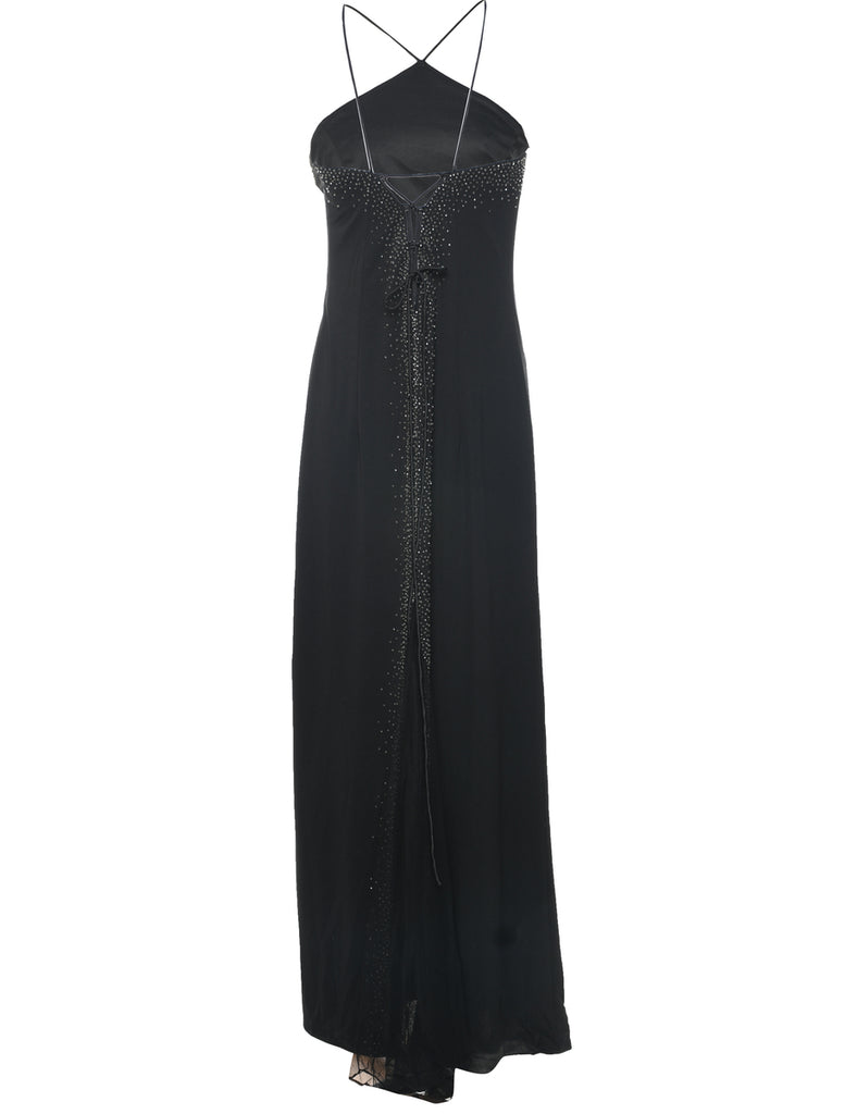 Beaded Evening Dress - S