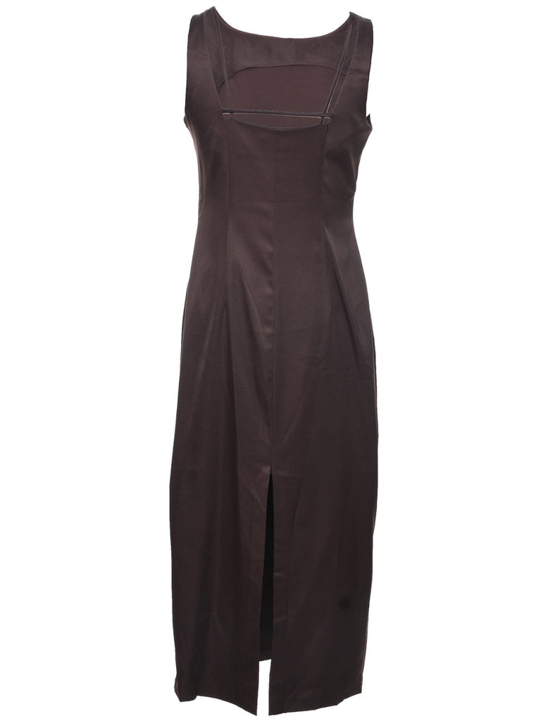 Beaded Evening Dress - S